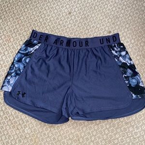 Under armor running shorts